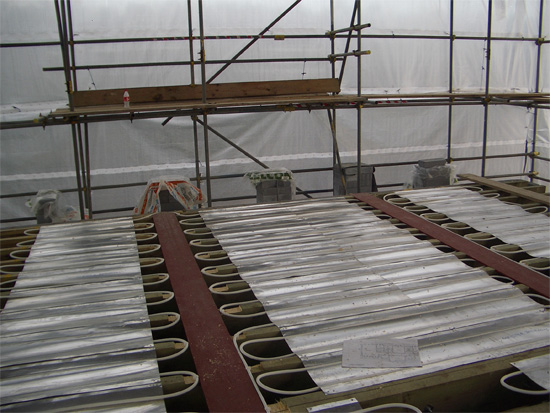 Water Underfloor Heating Installation