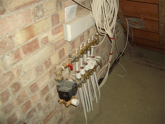 Underfloor Heating Manifold