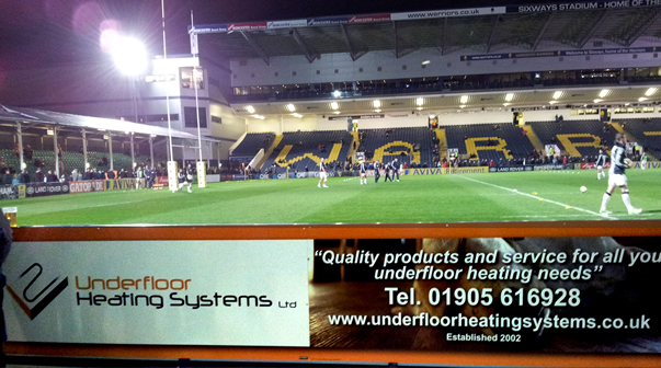 Underfloor Heating Systems Advertisement