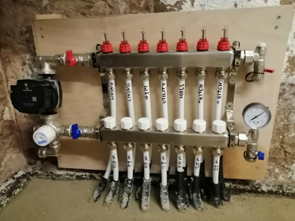RWC Underfloor Heating Manifolds - Underfloor Heating Systems Ltd